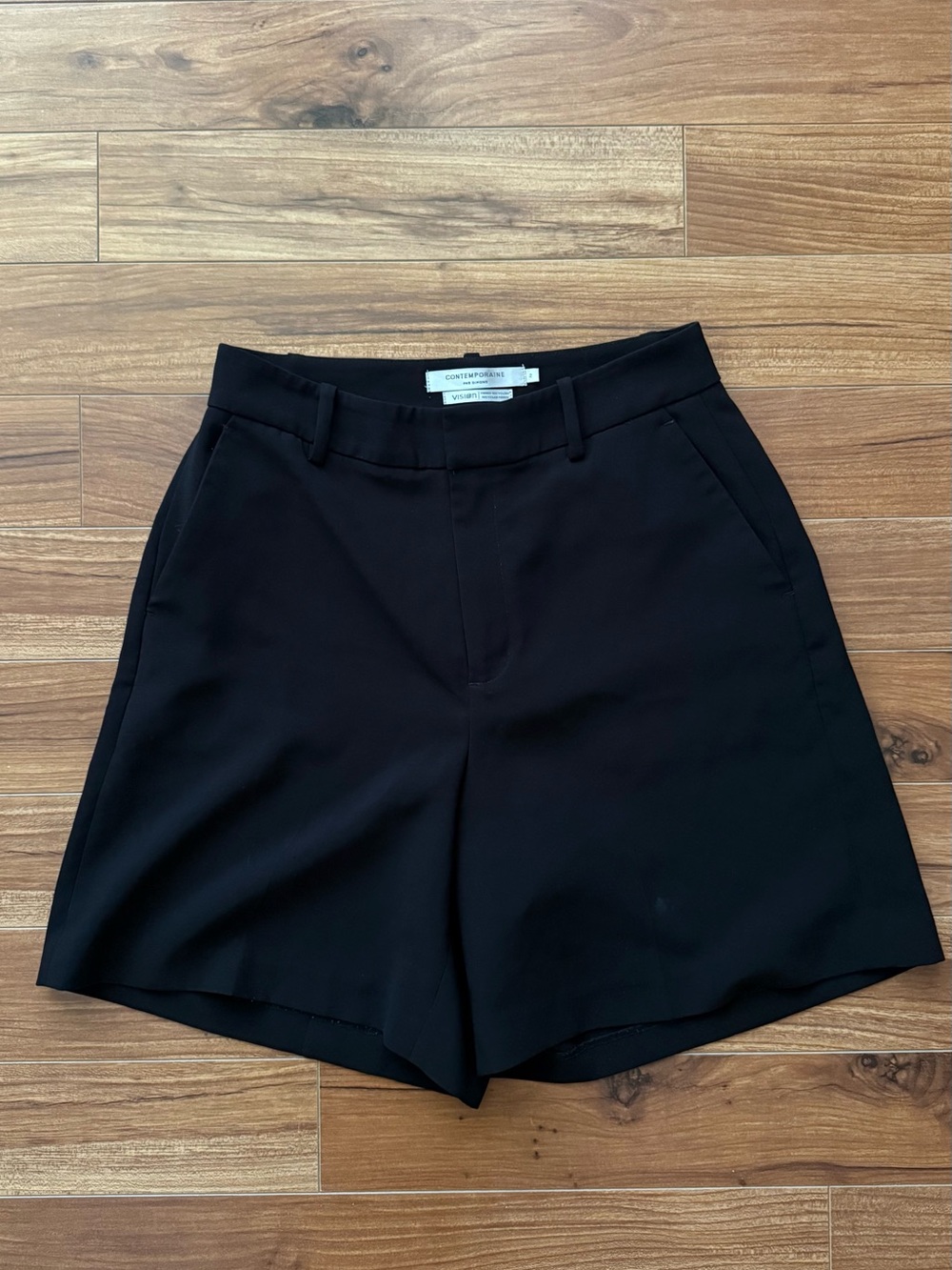 Simons Black High-Rise Tailored Women's Shorts